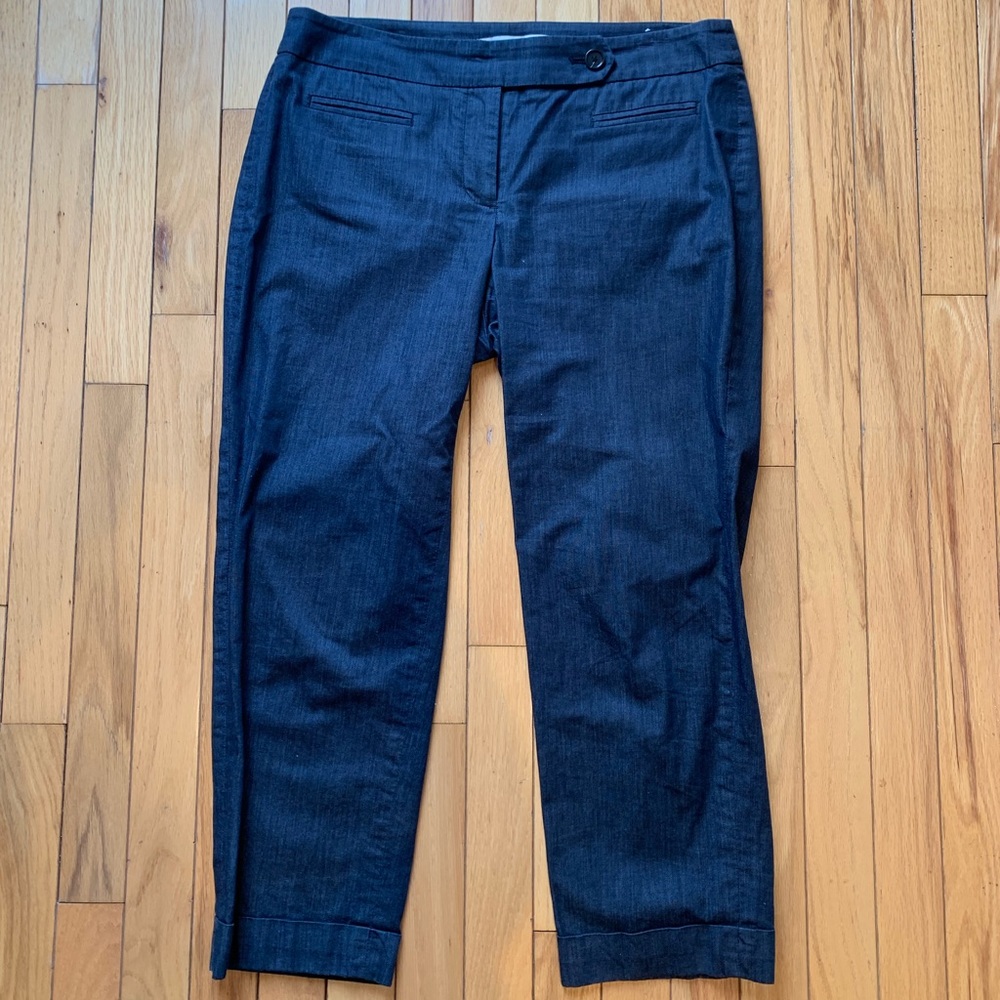 Loft Cropped Pants